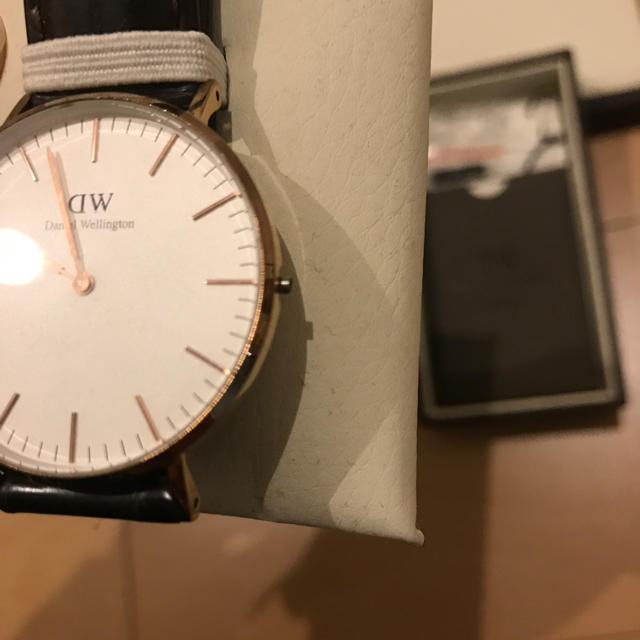 Daniel Wellington(ダニエルウェリントン)のdanielwellington 腕時計 レディースのファッション小物(腕時計)の商品写真