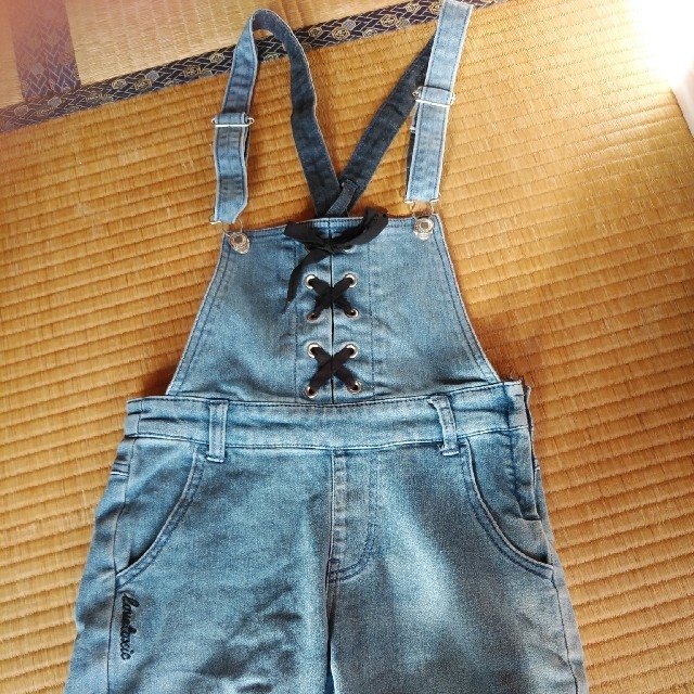 lovetoxic(ラブトキシック)のラブトキ⭐オーバーオール キッズ/ベビー/マタニティのキッズ服女の子用(90cm~)(パンツ/スパッツ)の商品写真