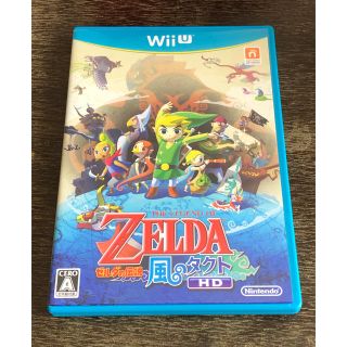 ウィーユー(Wii U)のゼルダの伝説 風のタクト 中古品(家庭用ゲームソフト)