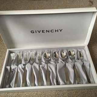 ジバンシィ(GIVENCHY)の新品 GIVENCHY スプーン フォーク カトラリー ジバンシー(テーブル用品)