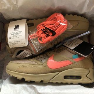 ナイキ(NIKE)のOff-White x NIKE AIR MAX 90 THE10 26.5cm(スニーカー)