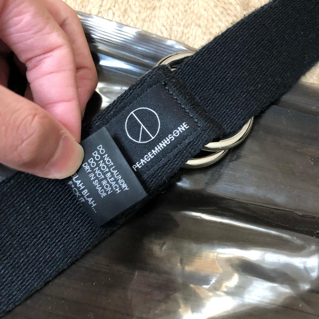 セール特価❐ PEACEMINUSONE ベルトの通販 by ぺーい's shop|ピース
