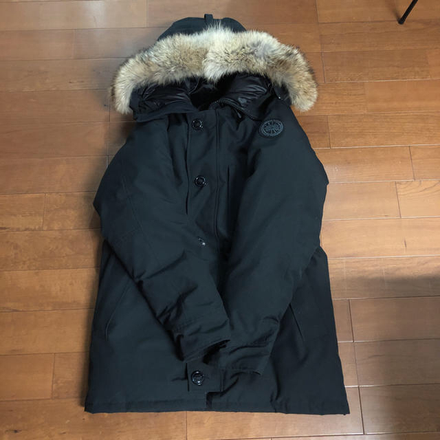 得価爆買い CANADA GOOSE hide様専用 美品！カナダグース ブラックレーベル シャトーの通販 by hatonata's  shop｜カナダグースならラクマ