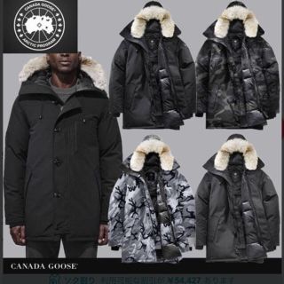 カナダグース(CANADA GOOSE)のhide様専用  美品！カナダグース  ブラックレーベル  シャトー(ダウンジャケット)