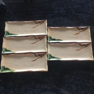 和風 魚皿 5つセット 美品(食器)