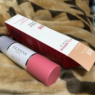 クラランス(CLARINS)のクラランス グロー2ゴーデュオ コントアスティック01 新品未使用(フェイスカラー)