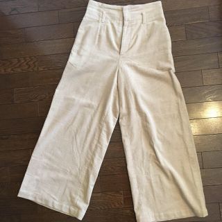 MACPHEE - マカフィー コーデュロイハイウエストワイドパンツ サイズ36