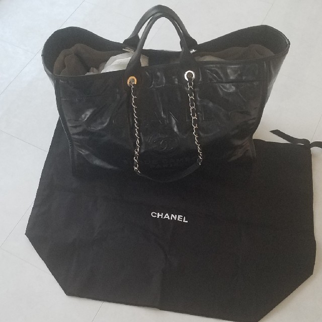 CHANEL(シャネル)のシャネル  トートバック  大(2.3泊はok) レディースのバッグ(ボストンバッグ)の商品写真