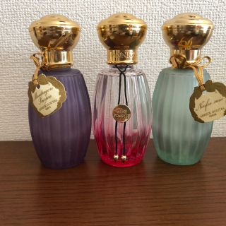 アニックグタール(Annick Goutal)のアニックグダール  空瓶 ２本 販売終了デザイン 追加１本しました。(香水(女性用))