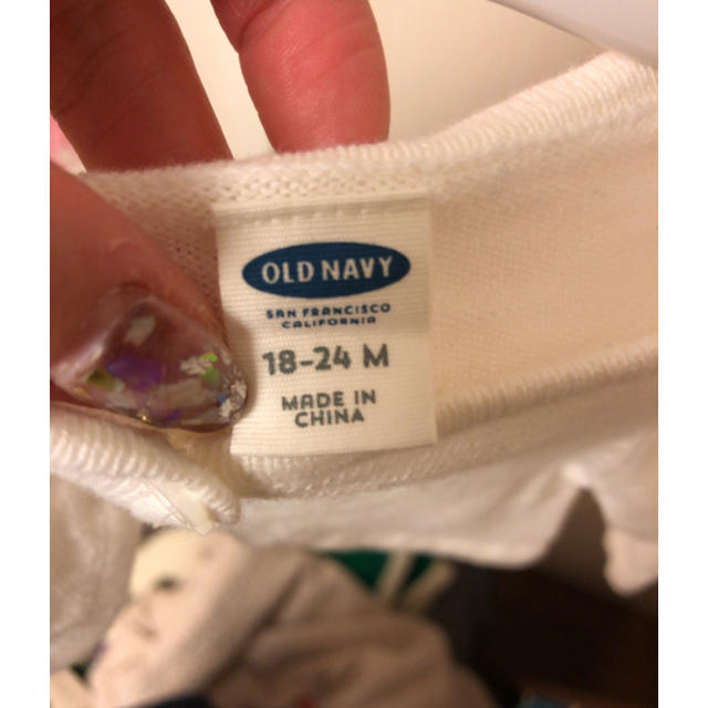 Old Navy(オールドネイビー)のオールドネイビー ボレロ 90 キッズ/ベビー/マタニティのキッズ服女の子用(90cm~)(ジャケット/上着)の商品写真