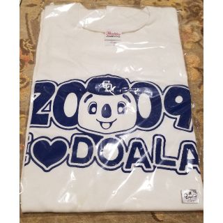 【新品未使用】中日ドラゴンズ　ドアラ　マスコット Tシャツ(応援グッズ)