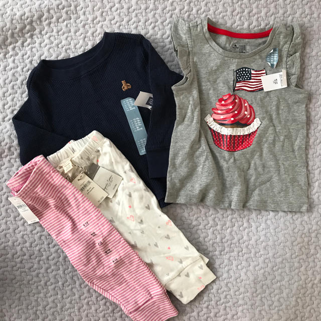 babyGAP(ベビーギャップ)のbaby gap サイズ60〜90 キッズ/ベビー/マタニティのベビー服(~85cm)(パンツ)の商品写真