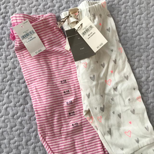 babyGAP(ベビーギャップ)のbaby gap サイズ60〜90 キッズ/ベビー/マタニティのベビー服(~85cm)(パンツ)の商品写真