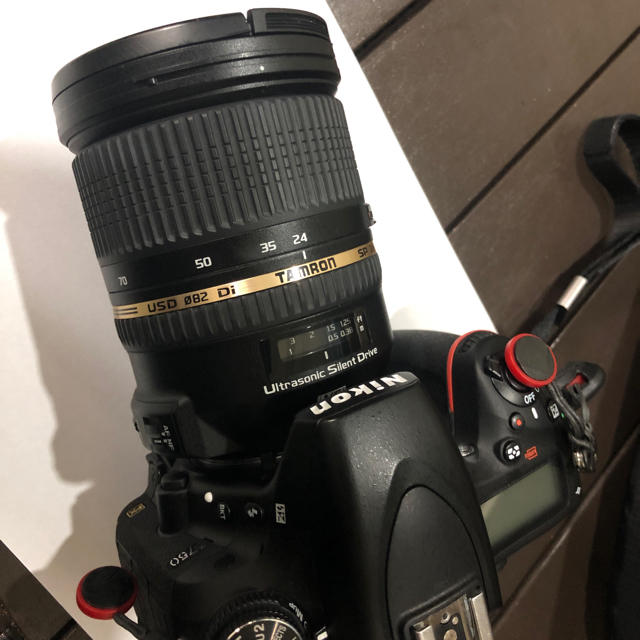 TAMRON 大口径標準ズームレンズ SP 24-70mm F2.8 ニコン用 日本セール