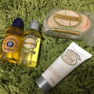 ロクシタン(L'OCCITANE)のAMANDEセット(その他)