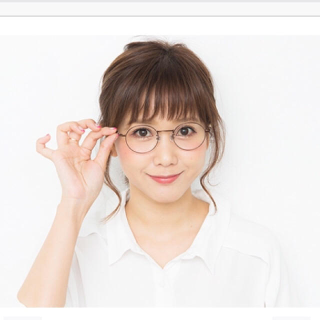 Zoff(ゾフ)のZoff☆UVカットメガネ 度なし レディースのファッション小物(サングラス/メガネ)の商品写真