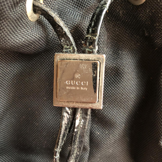 Gucci(グッチ)のGUCCI ショルダーリュック型ポーチ レディースのファッション小物(ポーチ)の商品写真