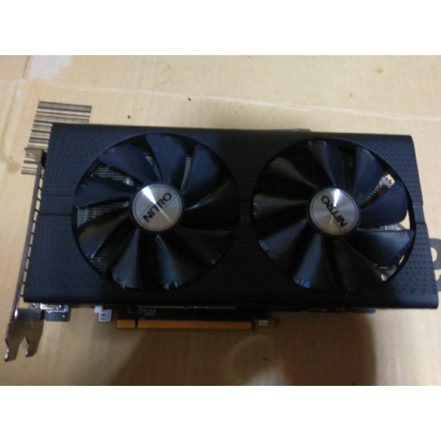 RX470 8GB RX580化 HDMI バイパス有効化 品　RX570