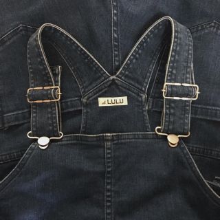 エディットフォールル(EDIT.FOR LULU)のeditforlulu denimサロペット(サロペット/オーバーオール)