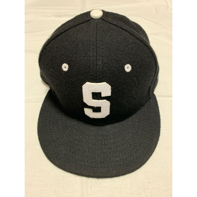 stussy  ステューシー new era ニューエラ キャップ ブラック