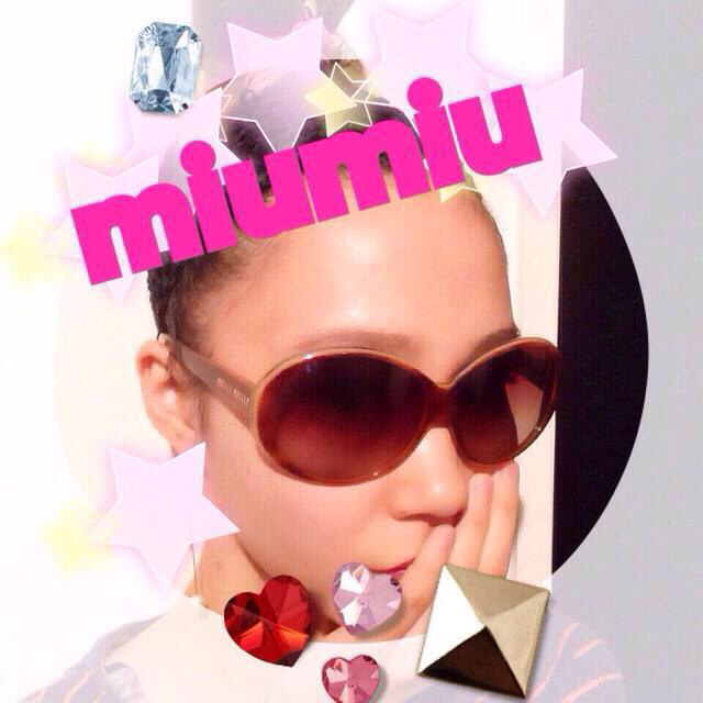 【当店限定販売】 miumiu*サングラス*べっこう 小物