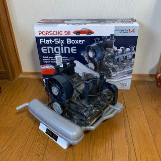 ポルシェ(Porsche)のHaynes Porsche Boxer Engine 911 組立済(模型/プラモデル)