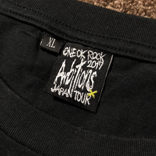 ONE OK ROCK(ワンオクロック)のワンオクロック ライブTシャツ メンズのトップス(Tシャツ/カットソー(半袖/袖なし))の商品写真