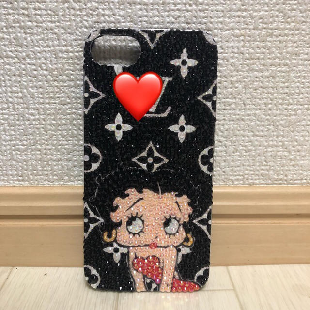 Iphonexケースメッシュ,iPhone7iPhone8デコケースデコ電の通販byDECOshop︎︎☁︎︎*.｜ラクマ