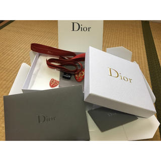クリスチャンディオール(Christian Dior)のDior新品未使用☆シャープナー、ワッペン、袋、リボン、箱セットです♬ (その他)
