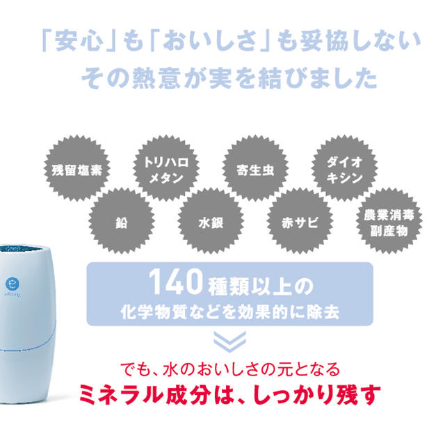 Amway(アムウェイ)のeSpring浄水器II インテリア/住まい/日用品のキッチン/食器(浄水機)の商品写真