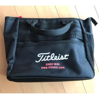 タイトリスト(Titleist)の【値下げ】タイトリスト ラウンドトートバッグ AJMT62 ブラック ゴルフ(バッグ)