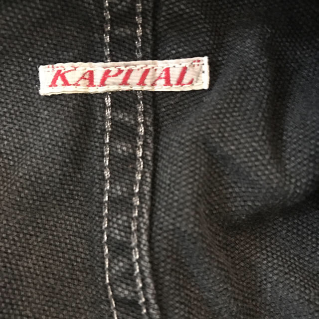 KAPITAL(キャピタル)のキャピタル サルエル ヌーベルパンツ レディースのパンツ(カジュアルパンツ)の商品写真