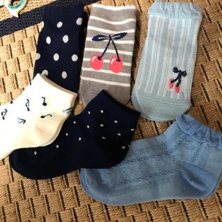 新品♡キッズソックス6点セット13〜18センチ(靴下/タイツ)