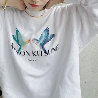 メゾンキツネ(MAISON KITSUNE')のyuka様専用  Maison Kitsune トレーナー スウェット(トレーナー/スウェット)