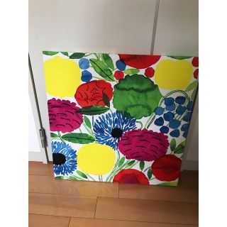 マリメッコ(marimekko)のマリメッコ  ファブリックパネル Sitruunapuu(インテリア雑貨)