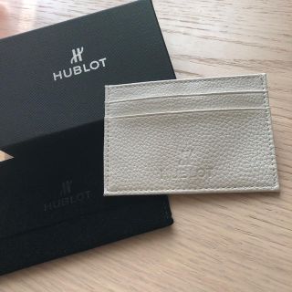 ウブロ(HUBLOT)のHUBLOT カードケース(名刺入れ/定期入れ)