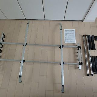 カーメイト　車載用　7本積み　ロッドホルダー　ZR222(ロッド)