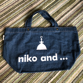 ニコアンド(niko and...)のniko and…デニムトートバッグ(トートバッグ)