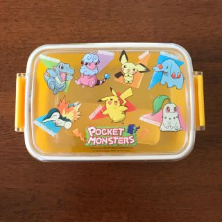 ポケモン(ポケモン)のキッズ弁当箱(弁当用品)