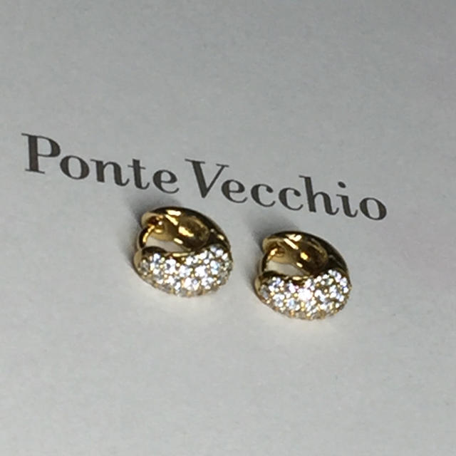 新品即決 PonteVecchio - 0.52ct ピアス ダイヤモンド K18 ...