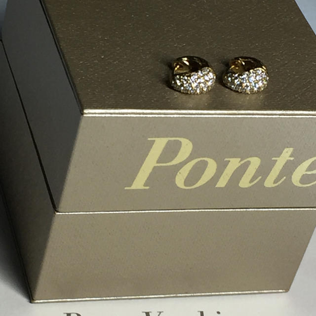 PonteVecchio(ポンテヴェキオ)のポンテヴェキオ K18 ダイヤモンド ピアス  0.52ct レディースのアクセサリー(ピアス)の商品写真