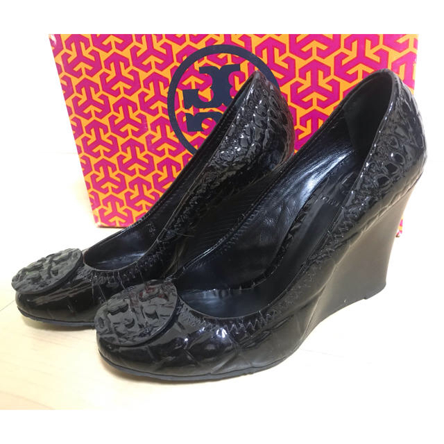 Tory Burch - オシャレ♡トリーバーチ TORYBURCH 24.5cm パンプスの通販 by a.y｜トリーバーチならラクマ