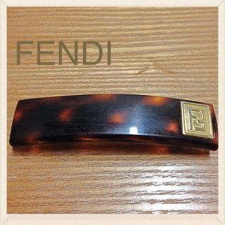 フェンディ(FENDI)のFENDIバレッタ(ヘアピン)