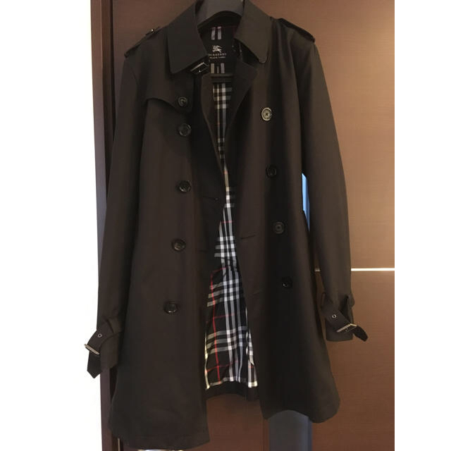 BURBERRY BLACK LABEL(バーバリーブラックレーベル)のバーバリーブラックレーベル トレンチコート メンズのジャケット/アウター(トレンチコート)の商品写真