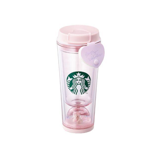 韓国スタバ★Loveletter waterball tumbler 355ml