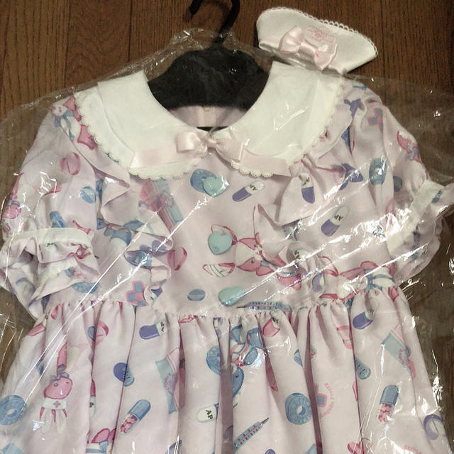 Angelic Pretty Fancy hospital ワンピース セットひざ丈ワンピース