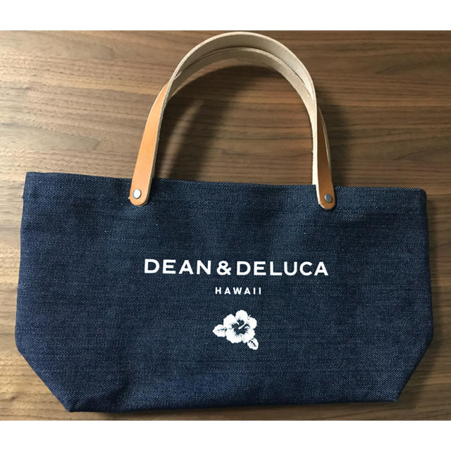 DEAN & DELUCA(ディーンアンドデルーカ)のディーンアンドデルーカ   ハワイ トートバッグ デニム リッツカールトン 限定 レディースのバッグ(トートバッグ)の商品写真