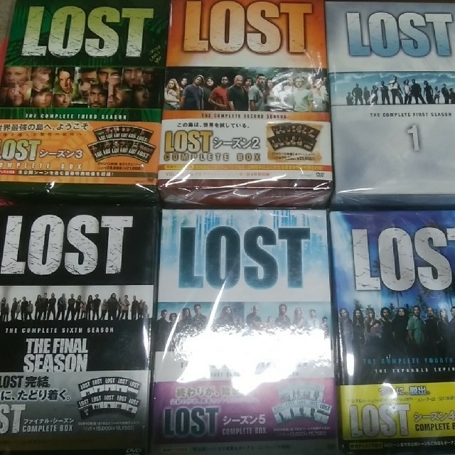 lost ロスト DVD ディスク ケース BOX ボックス セット smcint.com