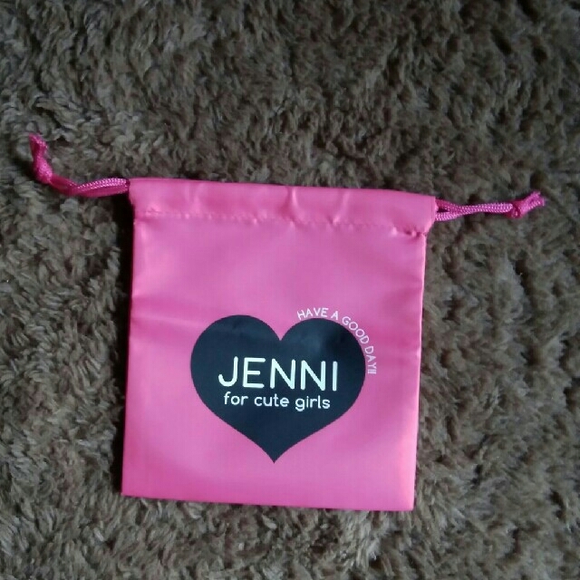 JENNI(ジェニィ)のJENNI  love   袋3点セット  新品未使用 キッズ/ベビー/マタニティのこども用ファッション小物(その他)の商品写真