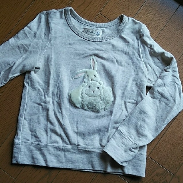 franche lippee(フランシュリッペ)の【専用】franche lippee　ウサギさんトレーナー レディースのトップス(トレーナー/スウェット)の商品写真